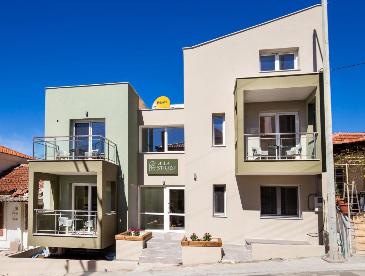 Alla Strada - Micro Suites Limenaria  Exterior foto